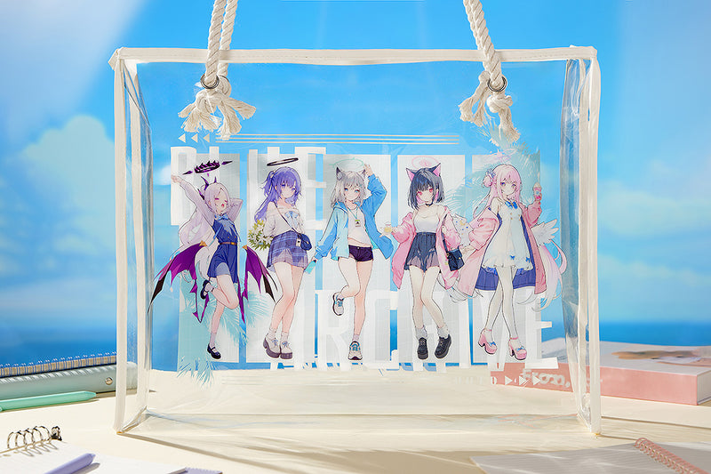 Blue Archive Good Smile Moment Holiday Saunter Series Tote Bag