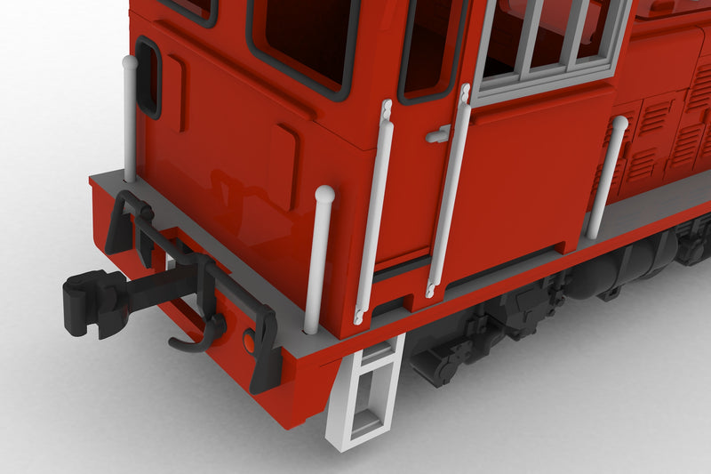PLUM PMOA Switcher(L-shaped Orange color）