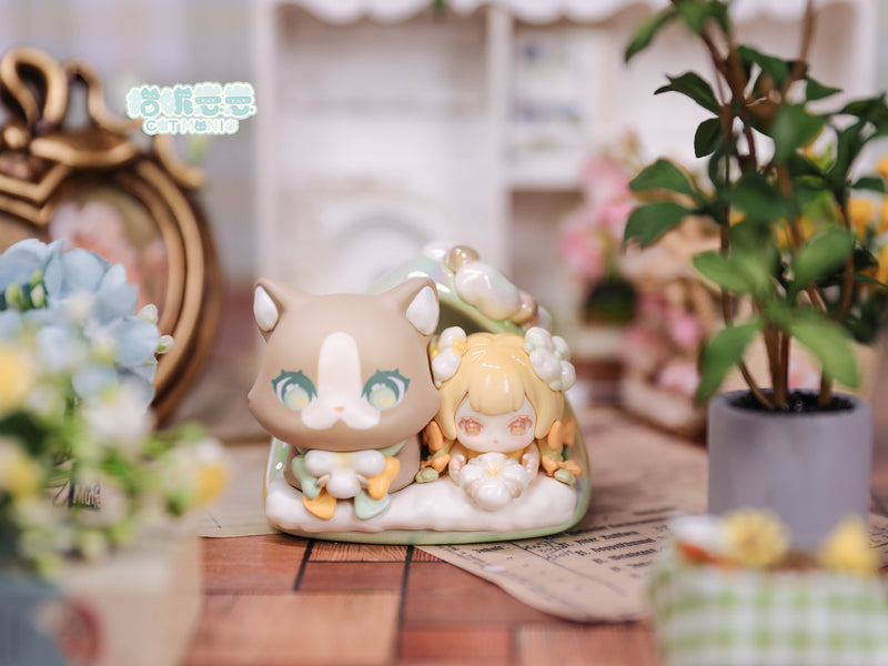 Shenzhen Mabell Animation Development Cat Nizizi-Kitten with you (Set of 6 figures)