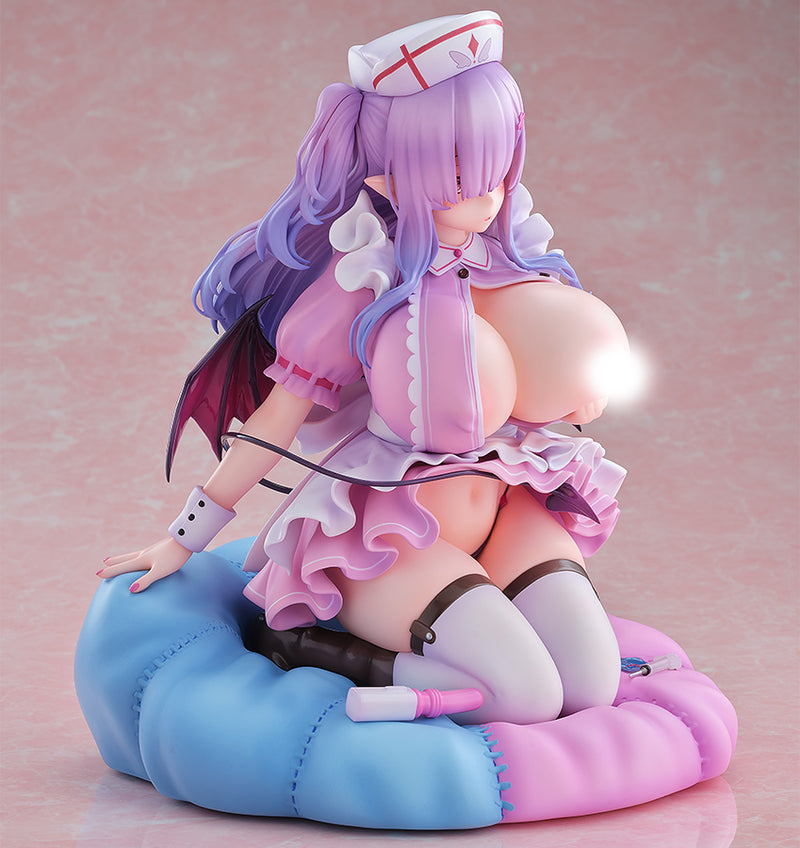 COMIC UNREAL Nocturne Jiraikei Succubus Nurse - Ayano Nanamori Illustrated by Siokonbu