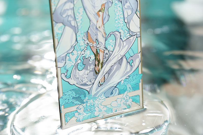 Character Vocal Series 01: Hatsune Miku Good Smile Company Hatsune Miku feat. Yoneyama Mai Wood Postcard