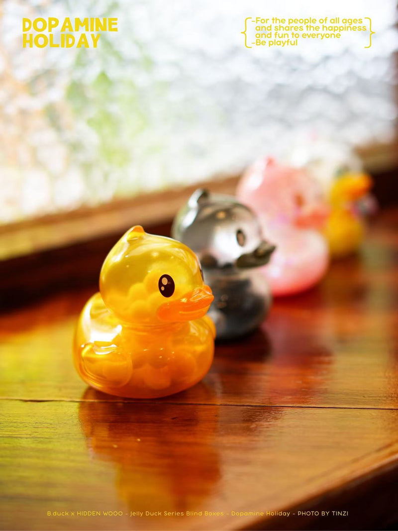 B.Duck Shenzhen Mabell Animation Development B.Duck Dopamine holiday (Set of 8 Figures)