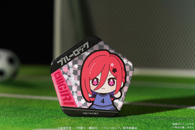 BLUE LOCK GoodSmile Moment HUGGY Series Pinback Button