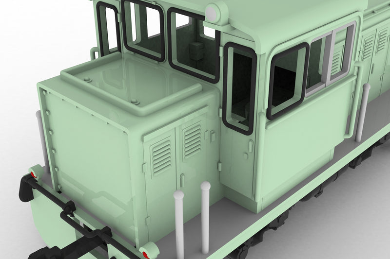 PLUM PMOA Switcher(convex-shaped Green color）