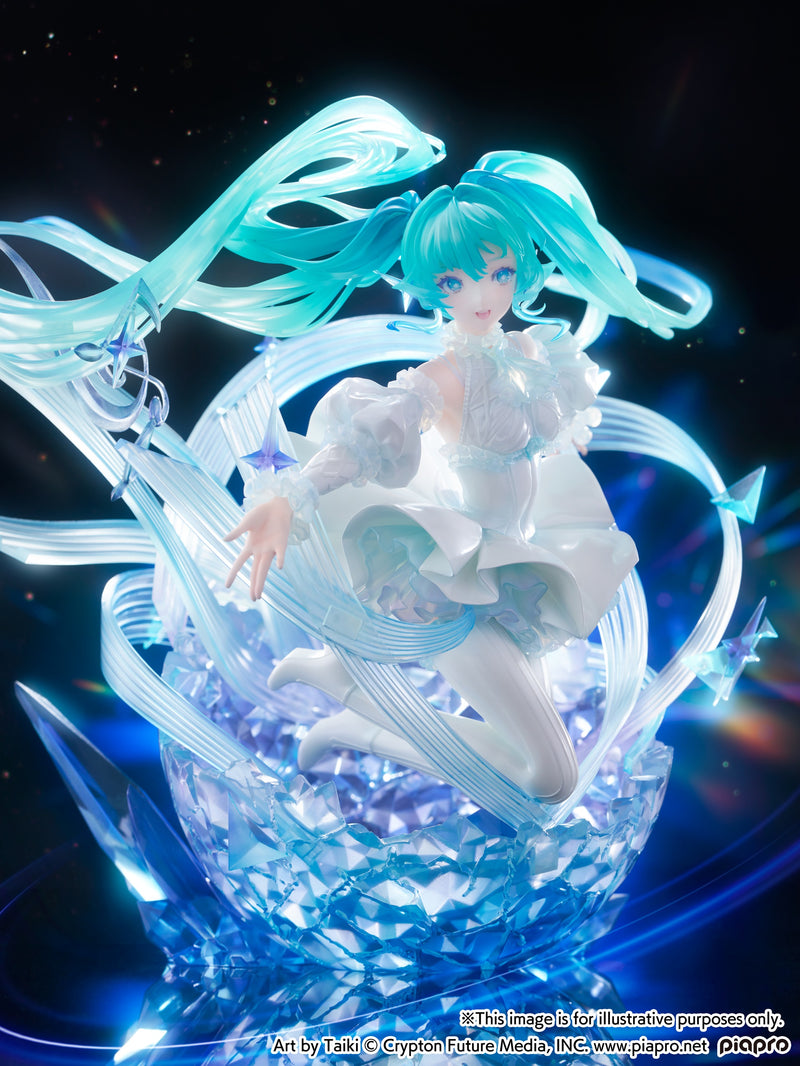 Hatsune Miku CyberZ Hatsune Miku -Crystal Dress Ver.-