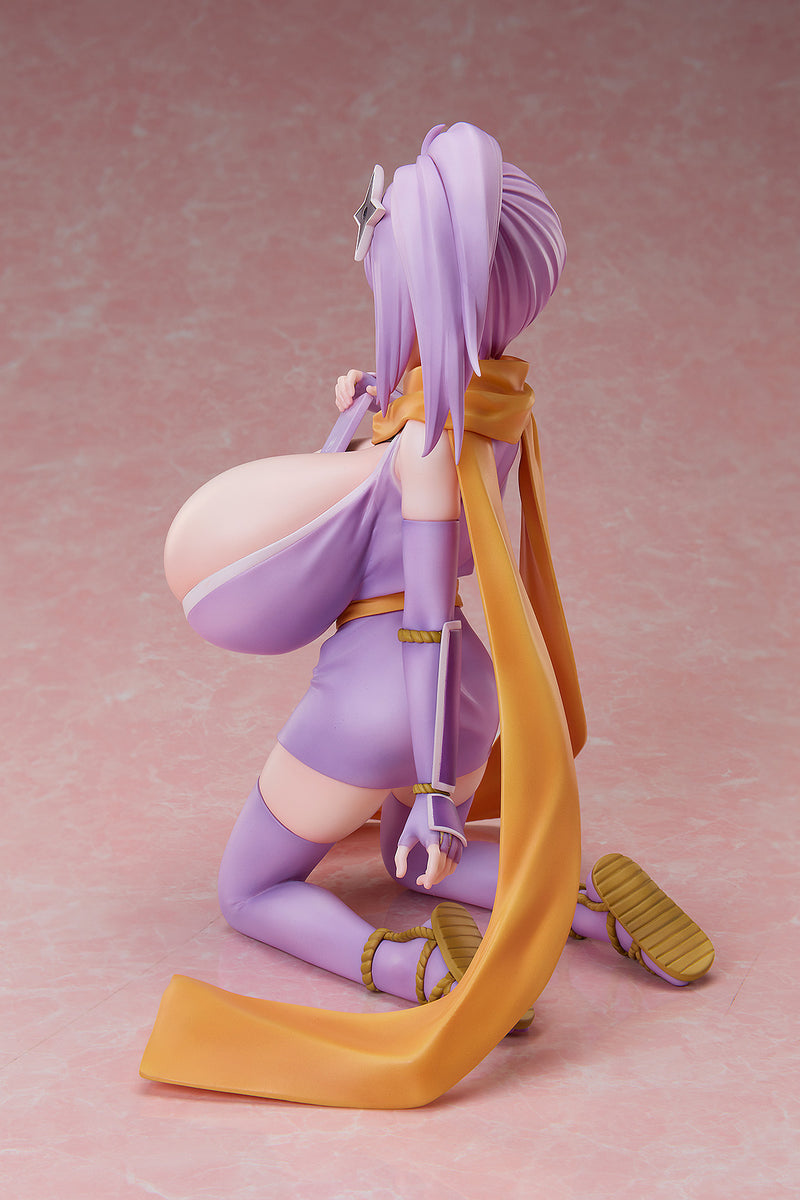 A Ninja and an Assassin Under One Roof A･DIMENSION A Ninja and an Assassin Under One Roof Diecut Sticker  Satoko Kusagakure Huge‑Breasted Ver. 1/4 Complete Figure