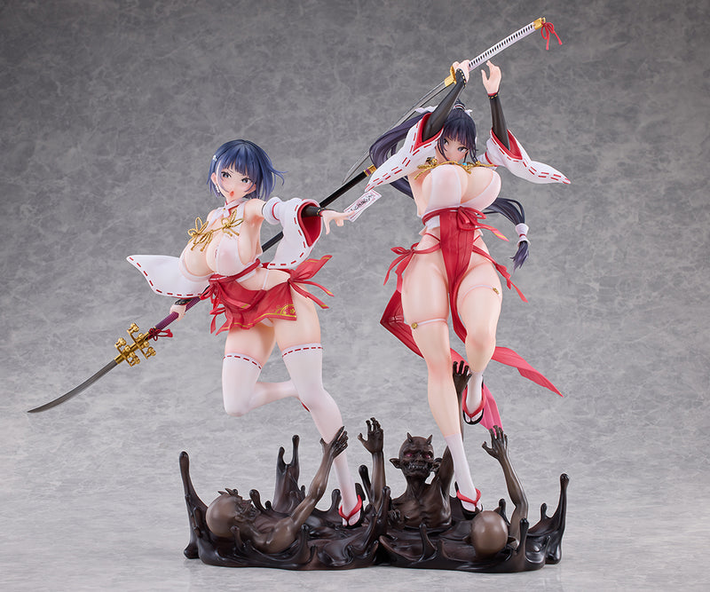 Reijyoku no Sen Miko HOTVENUS Sakuya Todo & Iori Todo Set