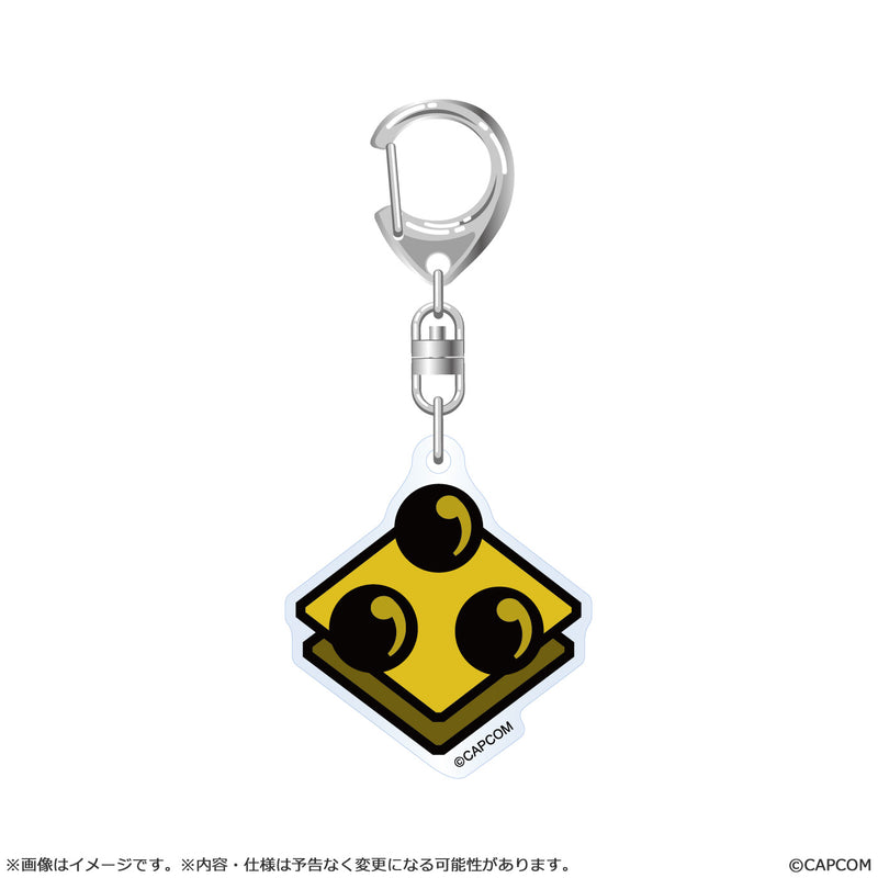 MONSTER HUNTER WILDS CAPCOM Monster Hunter Wilds Item icon Acrylic Keychain