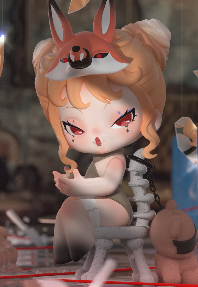 Shenzhen Mabell Animation Development Nami - Nightmare Core (Set of 8 figures)