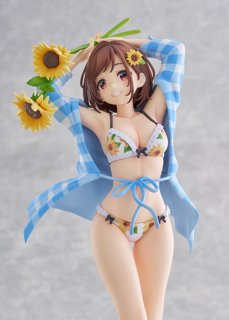illustration by EnMorikura PLUM PMOA Sunflower Girl