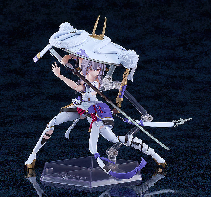 640 GODDESS OF VICTORY: NIKKE figma Scarlet