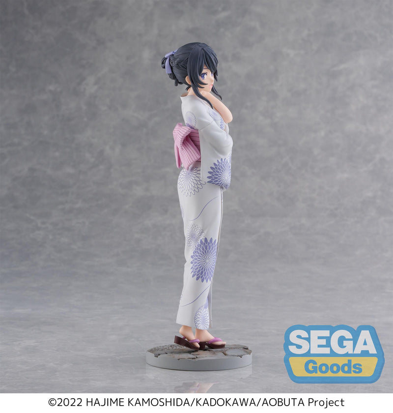 Rascal Does Not Dream of Bunny Girl Senpai SEGA Luminasta Mai Sakurajima Yukata