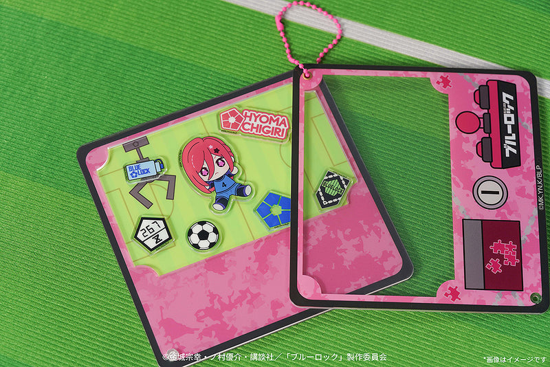BLUE LOCK GoodSmile Moment HUGGY Claw Machine Acrylic Keychain