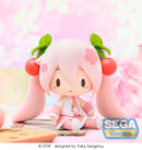 Character Vocal Series 01: Hatsune Miku SEGA fuwa petit Chibi Figure Sakura Miku