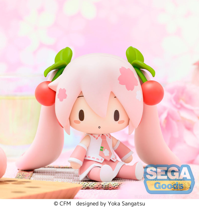 Character Vocal Series 01: Hatsune Miku SEGA fuwa petit Chibi Figure Sakura Miku