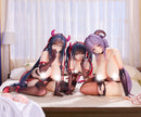 Succubus Homestay HOTVENUS Sakuma Shiori & Sakuma Shizune & Sakuma Shizuku