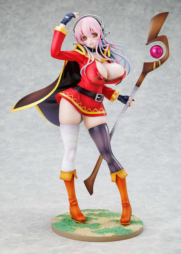 Super Sonico/KONOSUBA -God's blessing on this wonderful world! KADOKAWA Megumin collaboration ver.