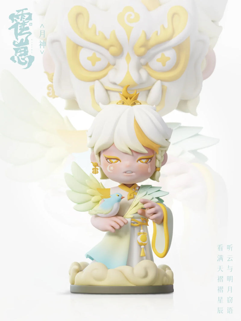 Shenzhen Mabell Animation Development Huozai Wusheng Group Portrait Series Figurines