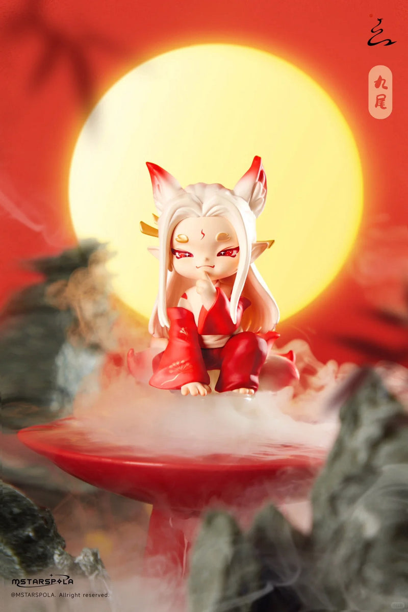 Shenzhen Mabell Animation Development Searching for Mountains and Seas,Stars (Set of 6 figures)