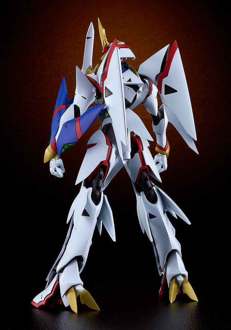 VS Knight Ramune & 40 Fire MODEROID Kaiser Fire
