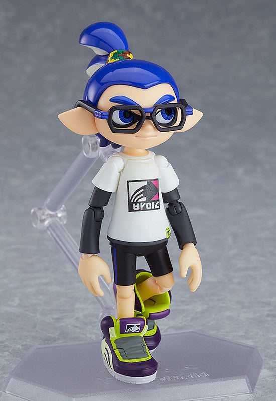 462-DX Splatoon/Splatoon 2 figma Splatoon Boy: DX Edition (re-run)