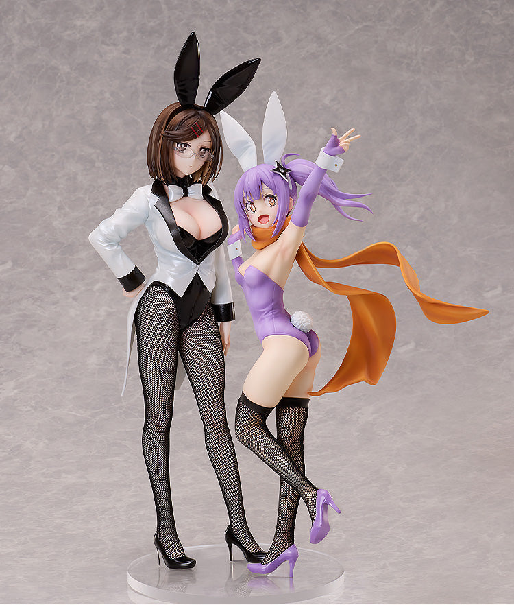 A Ninja and an Assassin Under One Roof FREEing Satoko Kusagakure: Bunny Ver.