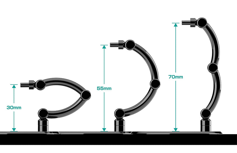 The Simple Stand Good Smile Company mini x4 Black (for Small Figures & Chibi Figures)