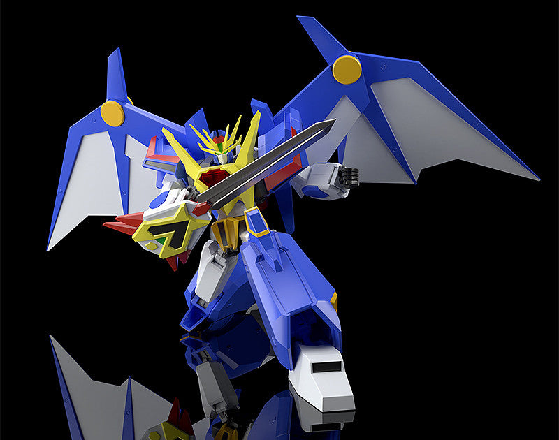 Matchless Raijin-Oh MODEROID Bakuryu-Oh (re-run)