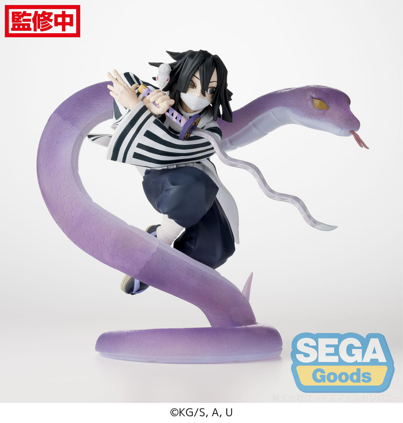 Demon Slayer: Kimetsu no Yaiba SEGA Xross Link Anime Figure Obanai Iguro -Hashira Training Arc-