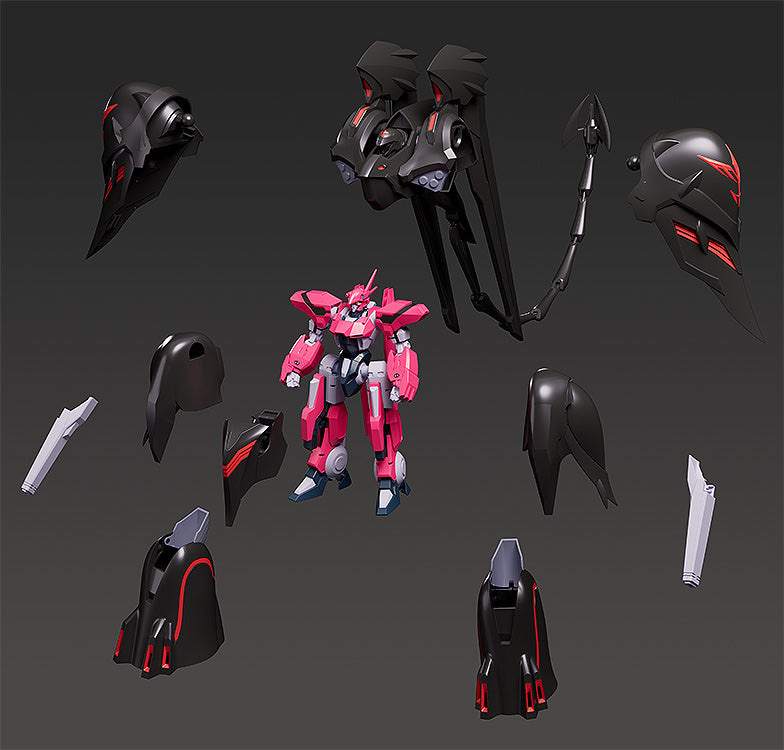 Martian Successor Nadesico: The Motion Picture - Prince of Darkness Good Smile Company MODEROID Black Sarena