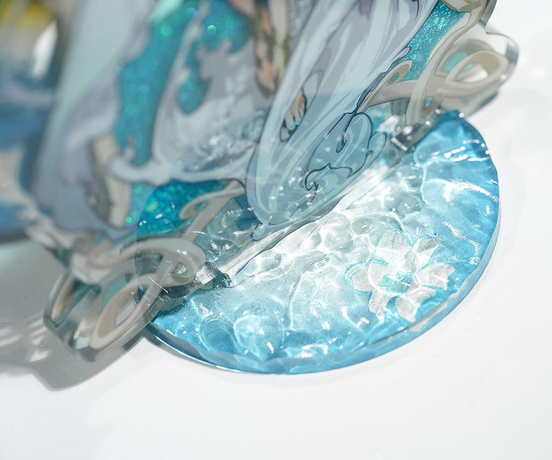 Character Vocal Series 01: Hatsune Miku Good Smile Company Hatsune Miku feat. Yoneyama Mai Glitter Acrylic Block