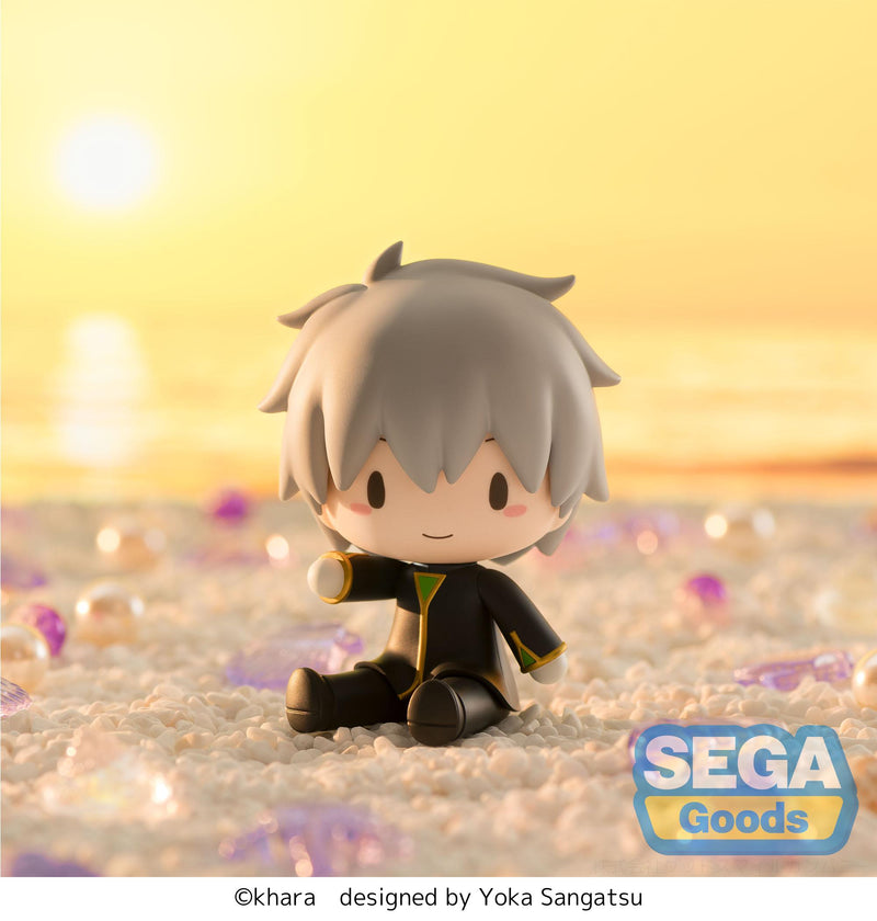 Evangelion: 3.0+1.0 Thrice Upon a Time SEGA fuwa petit Chibi Figure Kaworu Commander Suit
