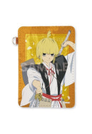 Hell's Paradise: Jigokuraku CS.FRONT Leather Pass Case 10 Yamada Asaemon Fuchi