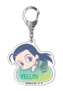 Hunter x Hunter Bandai Acrylic Key Chain Hug Meets 10 Yellmi AK