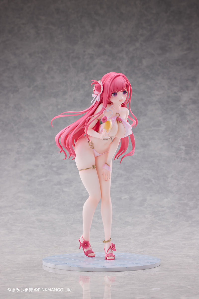 illustration by Ao Kimishima PinkMango Riko-chan