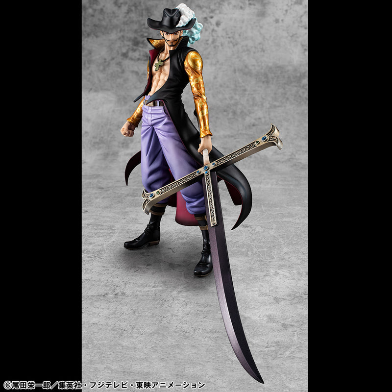 ONE PIECE MEGAHOUSE Portrait.Of.Pirates SA-LIMITED 〝Hawk Eye〟 Dracule Mihawk Ver.R