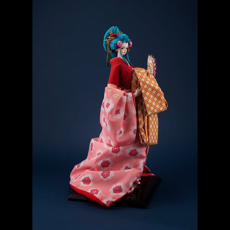 ONE PIECE Kyugetsu x MEGAHOUSE Japanese doll Komurasaki