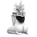 Matt Bailey's captivating illustrations Mighty Jaxx NEW ME by MATT BAILEY