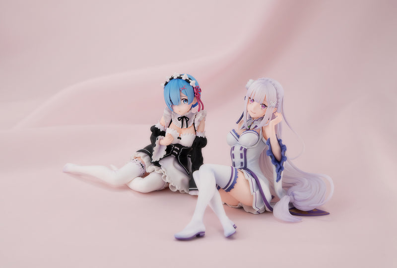 Re:ZERO -Starting Life in Another World- MEGAHOUSE Melty Princess Palm Size Emilia (re-run)
