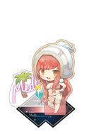 Fate/Grand Order Algernon Product CharaToria Acrylic Stand Saber / Medb Summer Queens