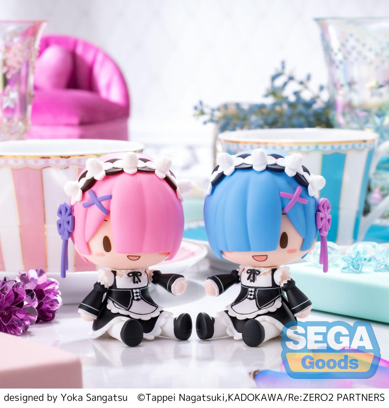 Re:ZERO -Starting Life in Another World- SEGA fuwa petit Chibi Figure Ram