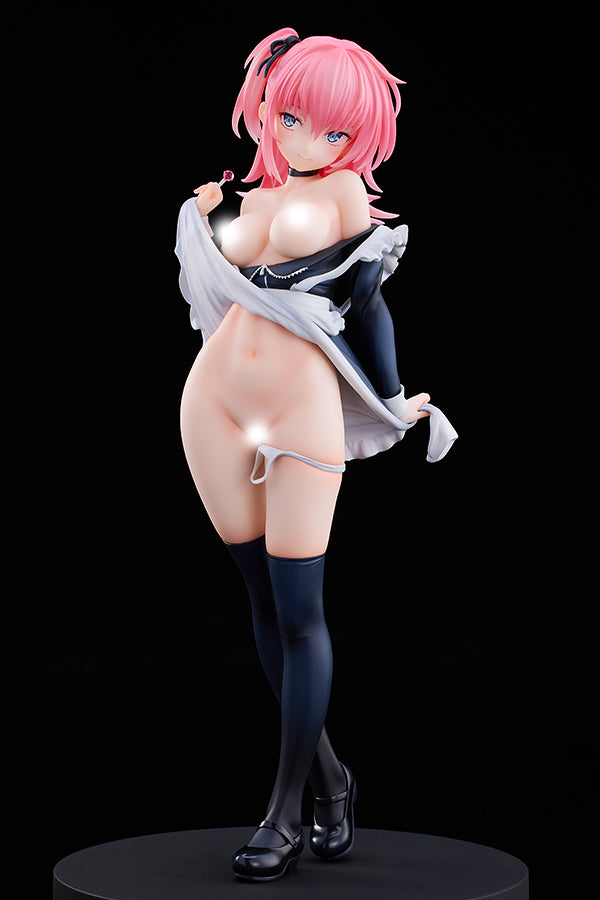 Kyokucho's original illustration Pink Cat Aina Endou Maid Ver.