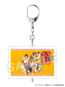 Ramen Akaneko 16 directions Ramen Akaneko Connecting Acrylic Keychain