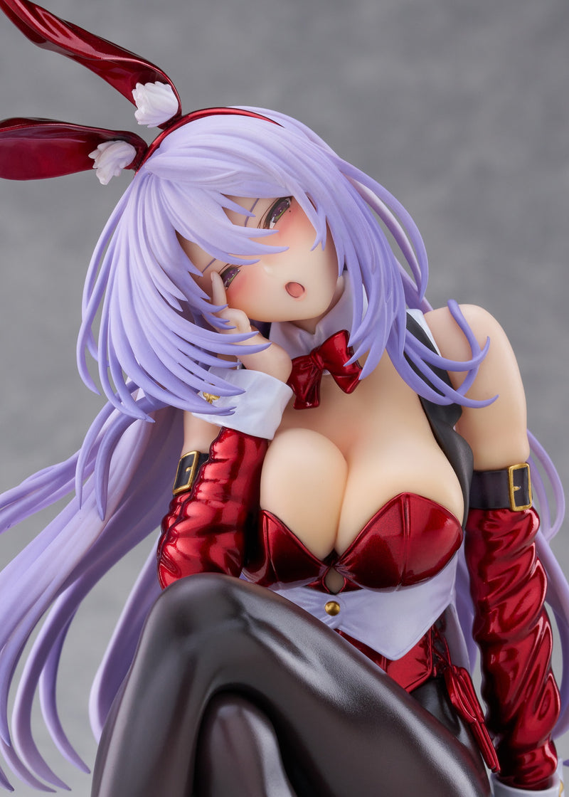 She Laughs Shy...I Feel Ashamed PLUM AMAGASA TSUDURI Bunny Style(Xmas santa color)