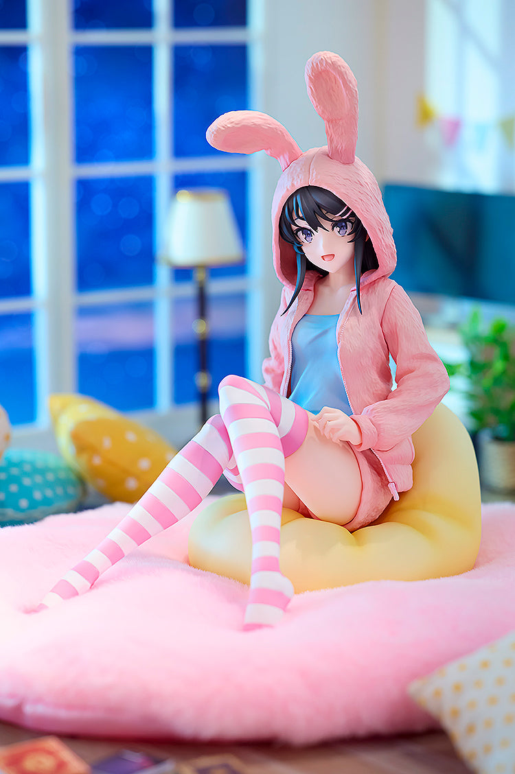Rascal Does Not Dream of a Knapsack Kid KADOKAWA Mai Sakurajima Hoodie☆Look Rabbit Ears ver.