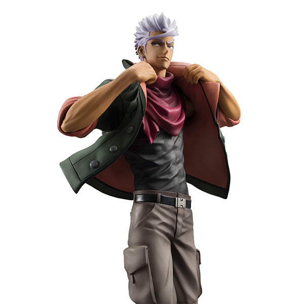 Mobile Suit Gundam IRON-BLOODED ORPHANS MEGAHOUSE G.E.M. Series Mikazuki Augus & Orga Itsuka set (Repeat)