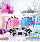 Re:ZERO -Starting Life in Another World- SEGA fuwa petit Chibi Figure Rem