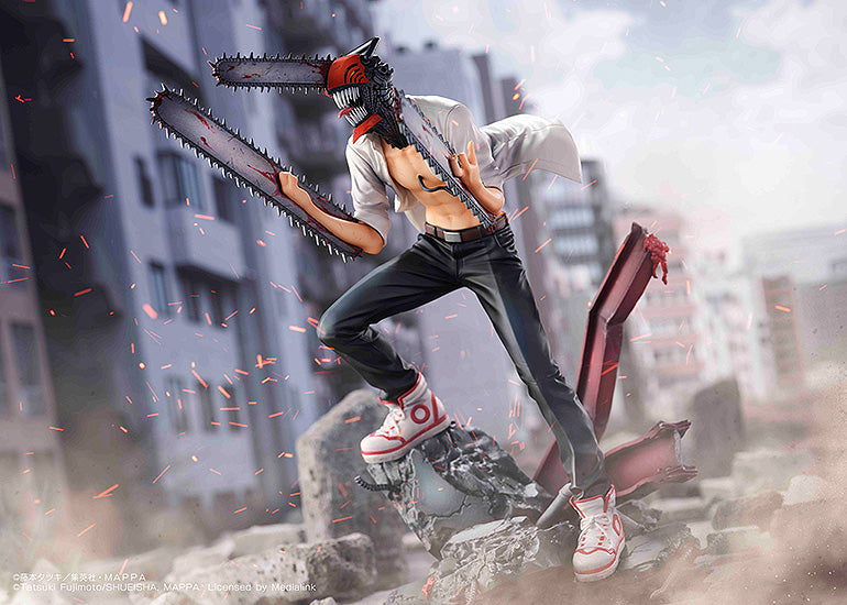 CHAINSAW MAN SEGA Figure Chainsaw Man