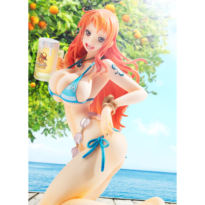 ONE PIECE MEGAHOUSE Portrait.Of.Pirates LIMITED EDITION Nami Ver.BB SP 20th Anniversary
