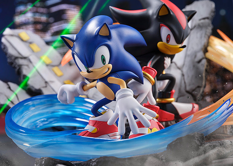 Sonic Adventure 2 SEGA Co., Ltd. Sonic the Hedgehog Super Situation Figure Sonic Adventure 2